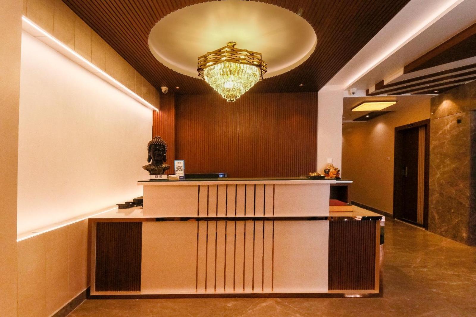 Kashi Vilaa Varanasi Exteriör bild