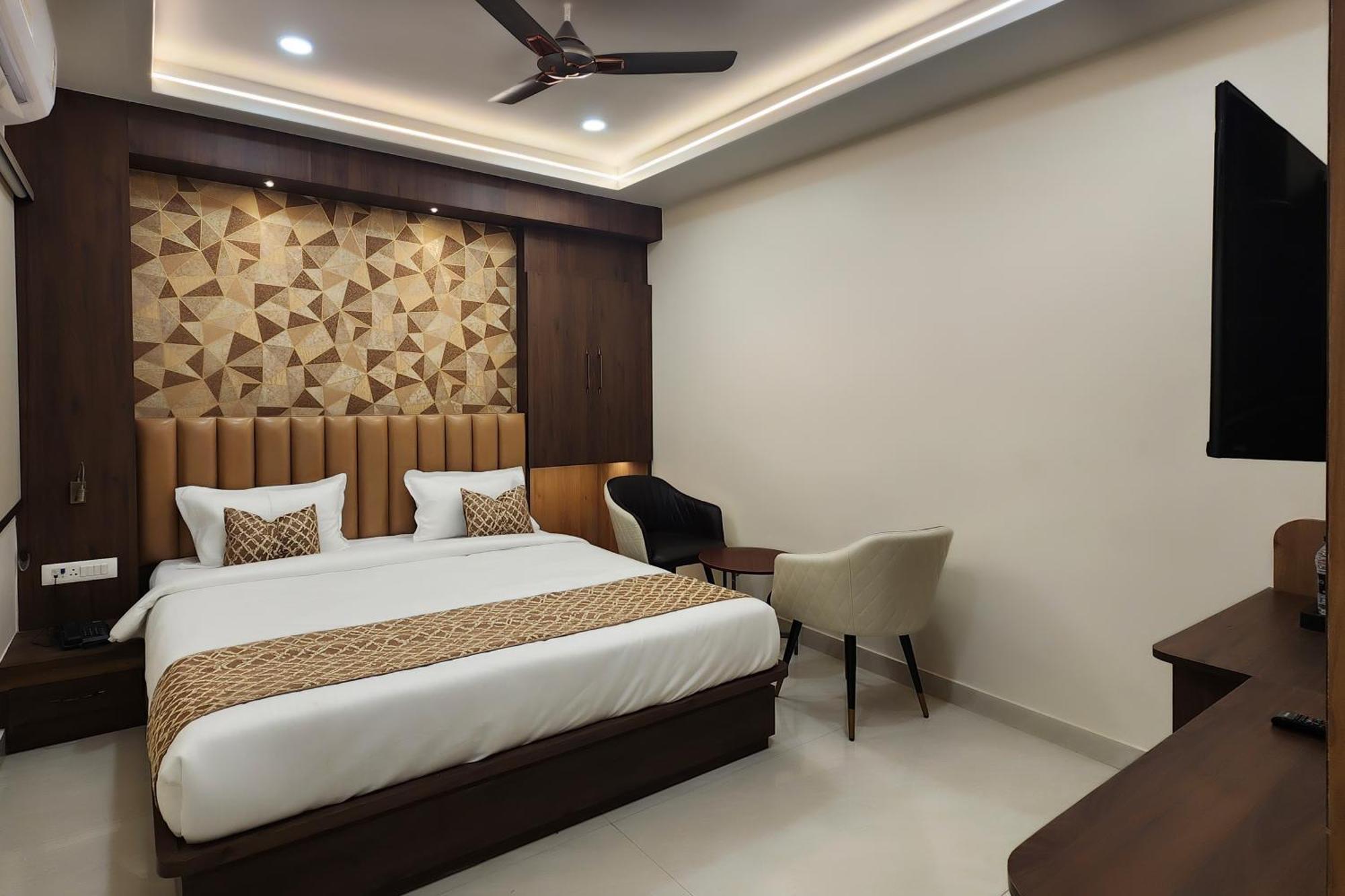 Kashi Vilaa Varanasi Exteriör bild